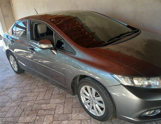 HONDA CIVIC 1.8 LXL 16V FLEX 4P AUTOMÁTICO